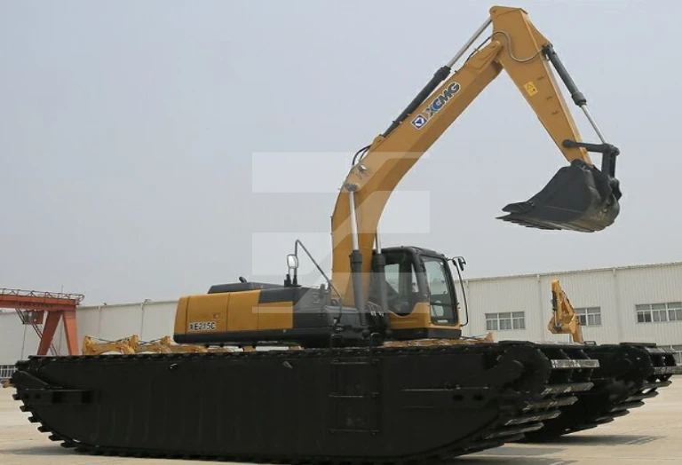 بیل مکانیکی شناور