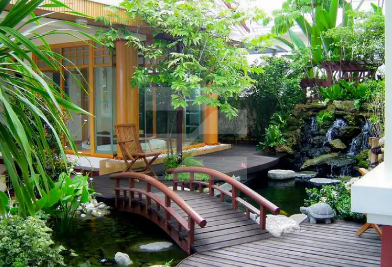 حیاط سازی ژاپنی