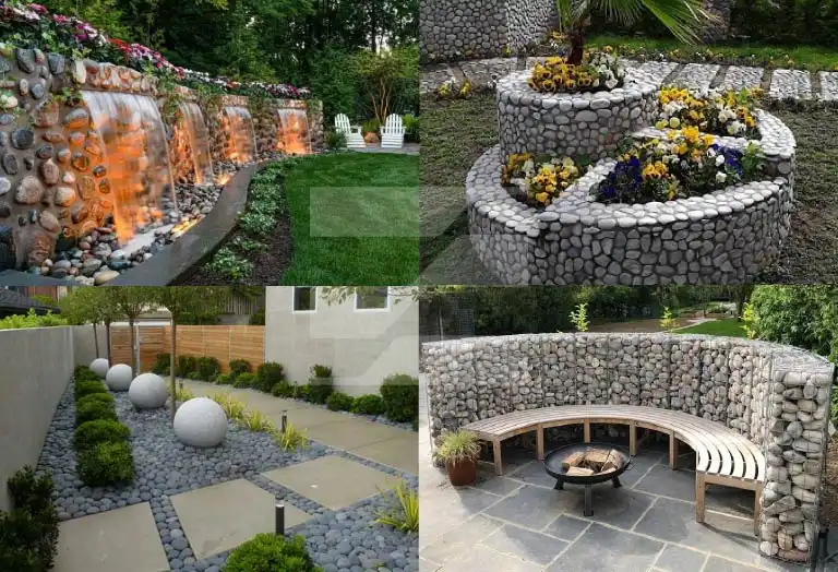 کاربرد قلوه سنگ