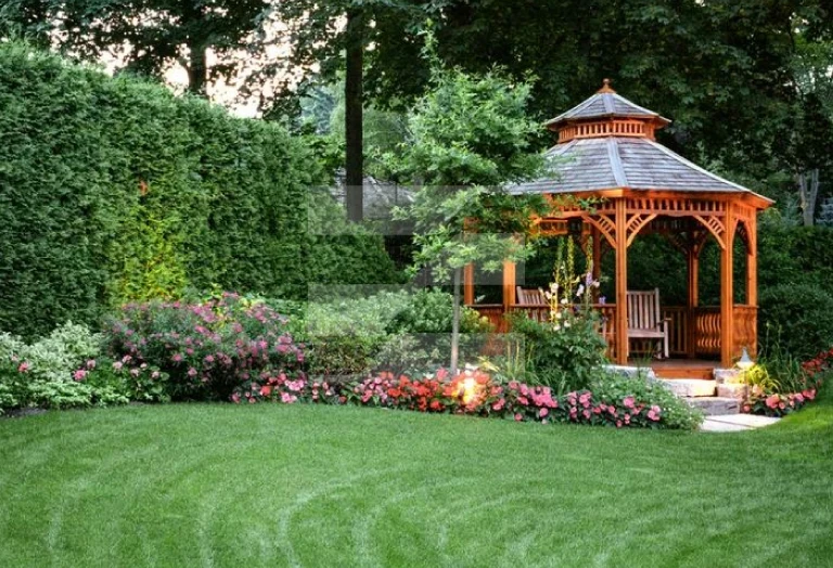 آلاچیق چوبی ویلا آلاچیق چوبی ویلا