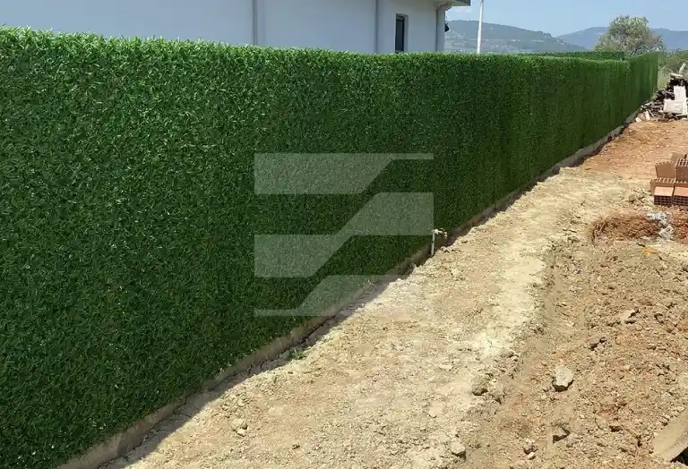 فنس چمنی بافته شده