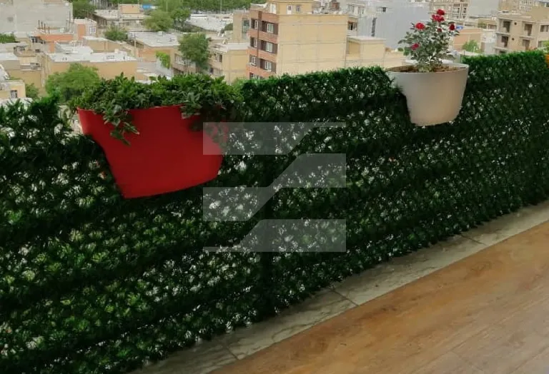 فنس چمنی بالکن