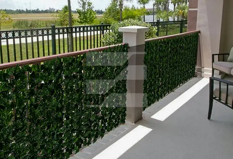 فنس چمنی تراس