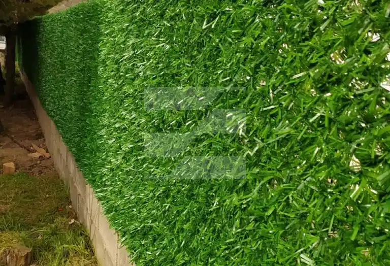 فنس چمنی رشته ای