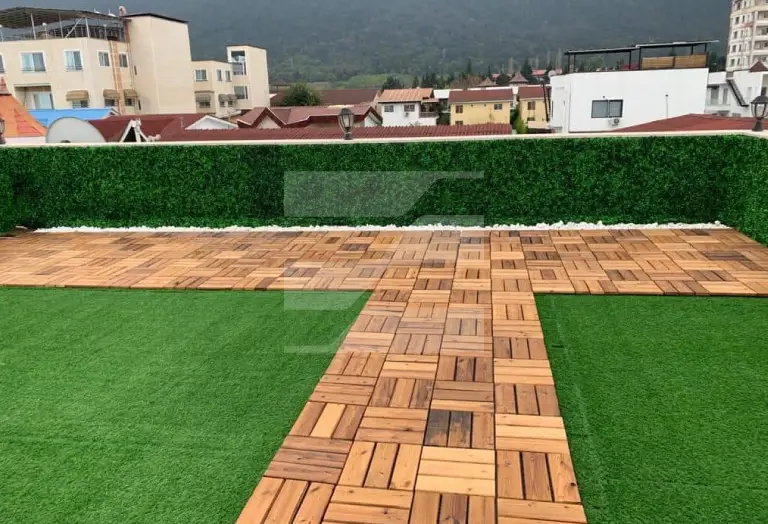 فنس چمنی روف گاردن