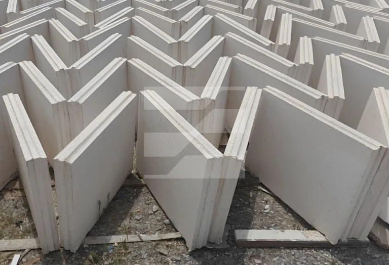 دیوار پیش ساخته گچی نازک