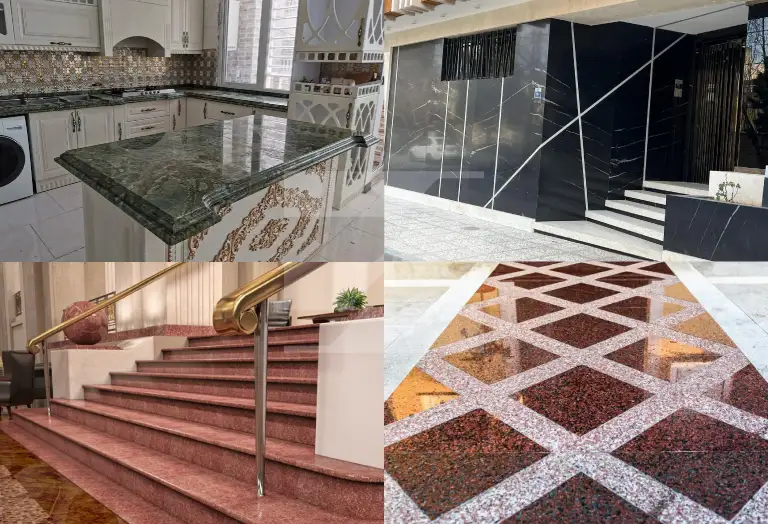 کاربرد سنگ گرانیت کاربرد سنگ گرانیت