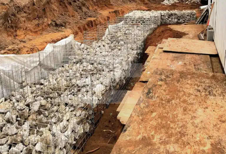 گابیون سبدی گابیون سبدی