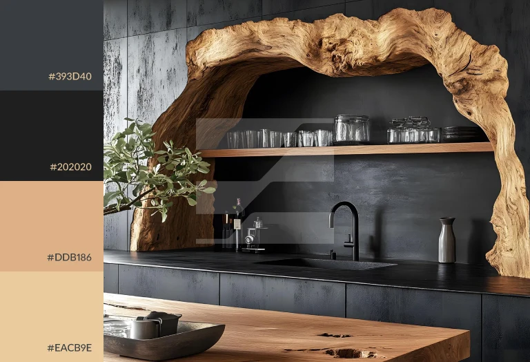 بهترین رنگ کابینت برای آشپزخانه کوچک