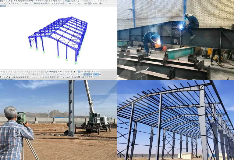 بهترین شرکت های سوله سازی