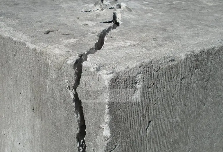 انواع ترک در بتن