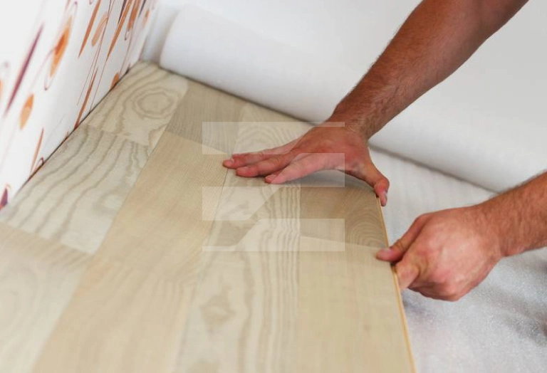 انتخاب جهت نصب کفپوش لمینت