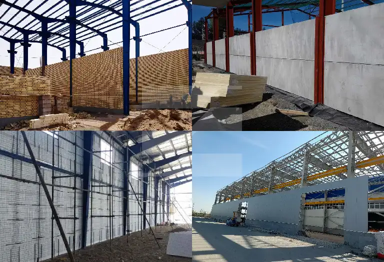 بهترین مصالح برای دیوار چینی سوله بهترین مصالح برای دیوار چینی سوله