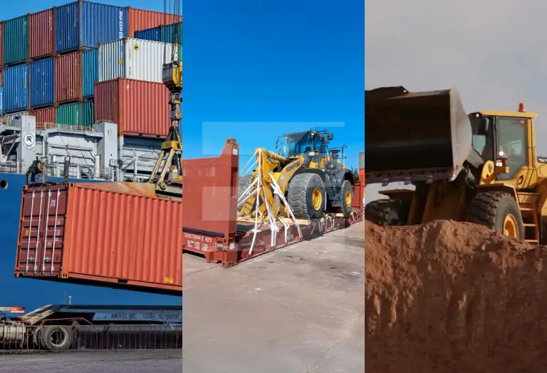 مراحل ترخیص لودر از گمرک مراحل ترخیص لودر از گمرک