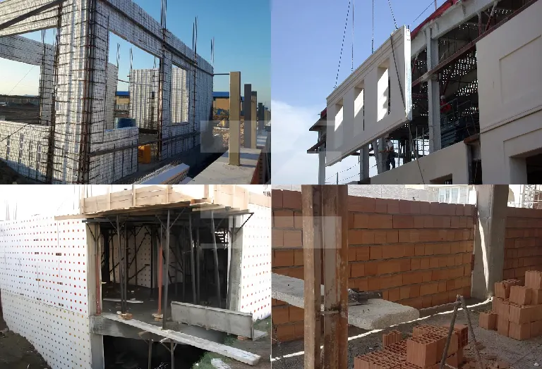 بهترین مصالح دیوار چینی برای دیوار باربر