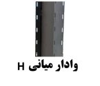 ثبت آگهی تولید و فروش وادار میانی و انتهایی (ناودانی یک سره) والپست