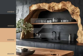 بهترین رنگ کابینت برای آشپزخانه کوچک