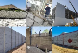 بهترین مصالح برای دیوار چینی