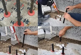 بهترین چسب کاشت میلگرد