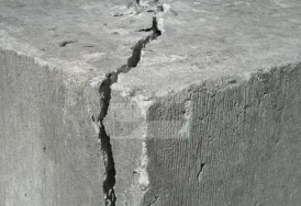 انواع ترک در بتن