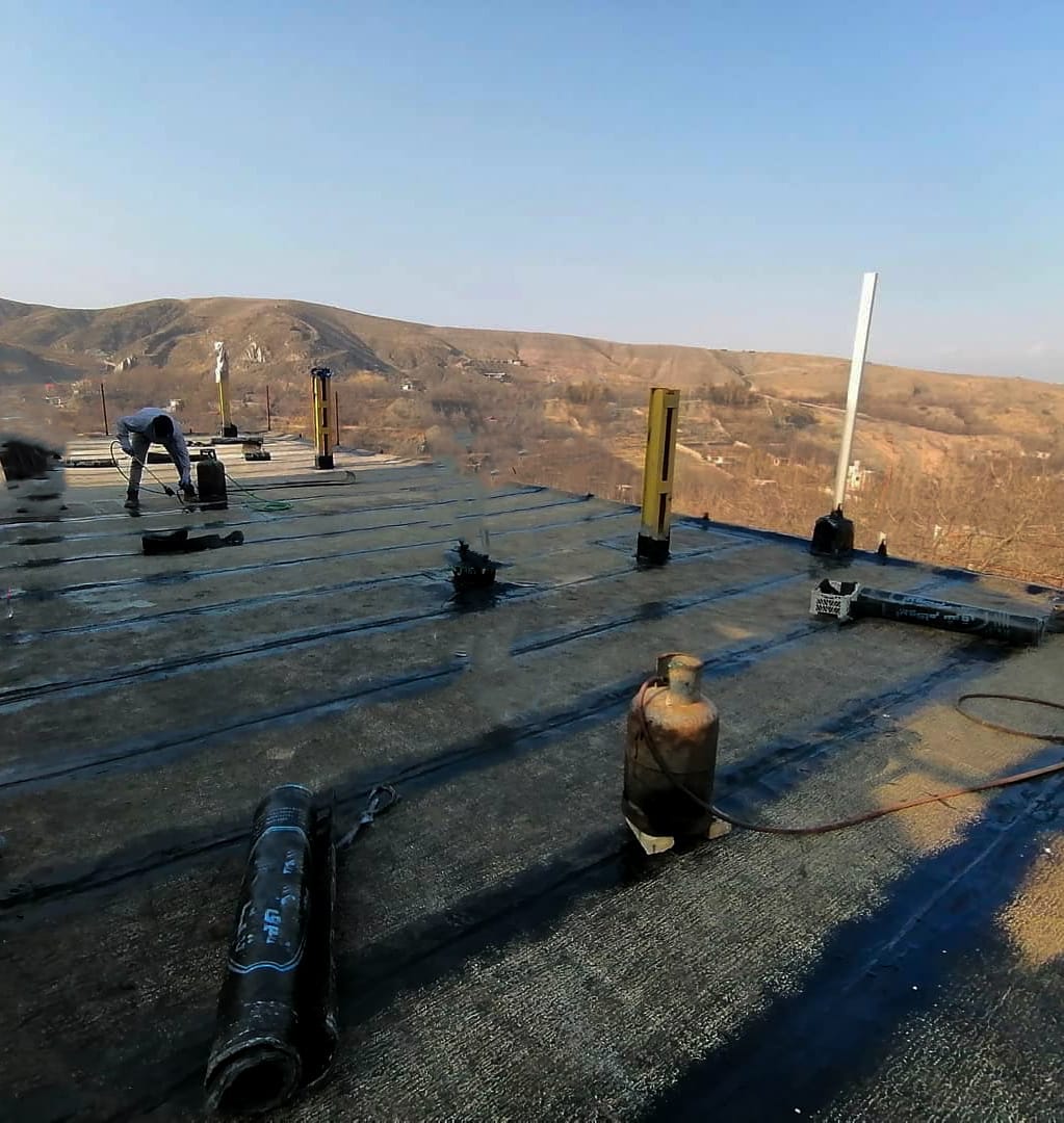 نصب-ایزوگام-استاندارد-2